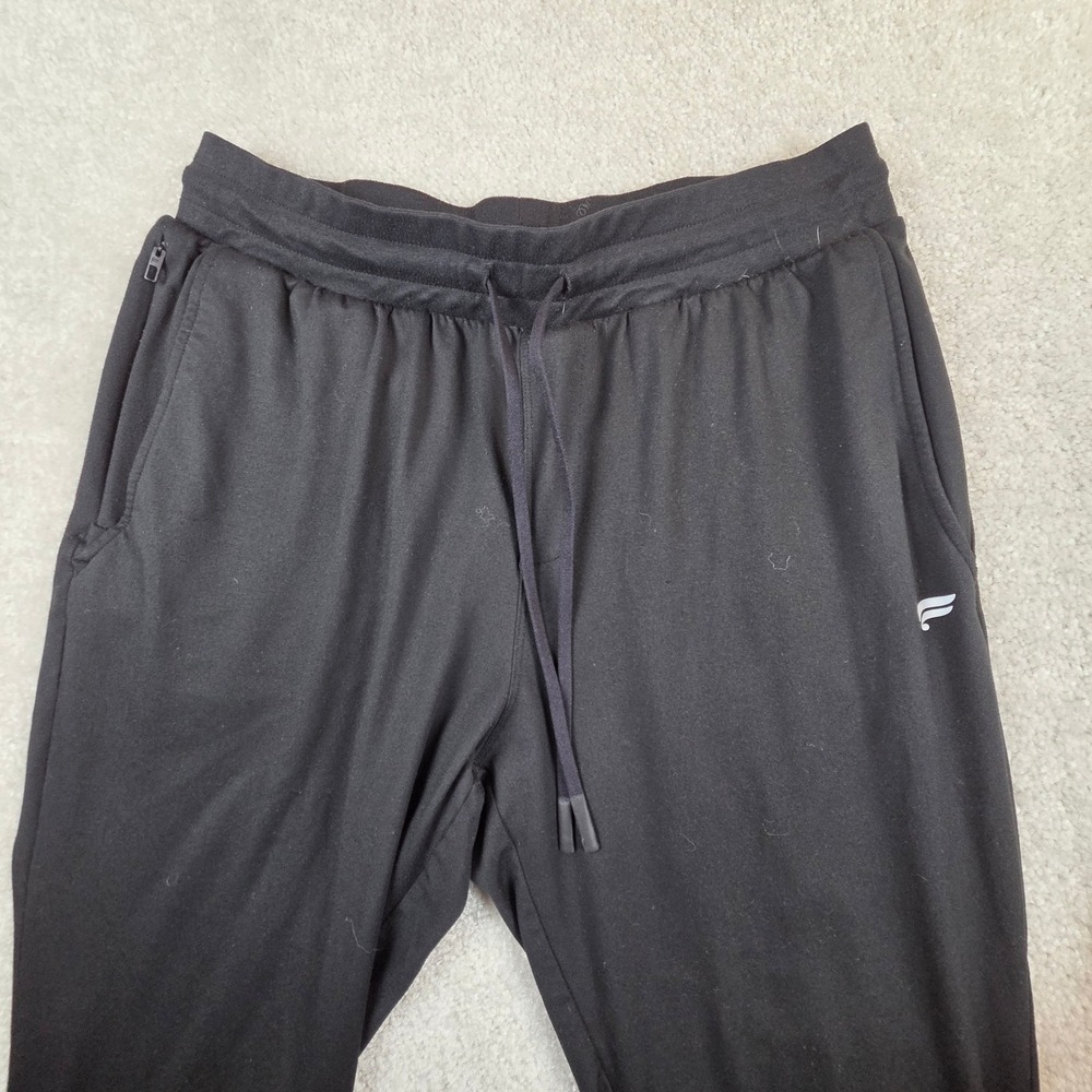 Fabletics Mens Black The Cloud Jersey Joggers Size M Athleisure Cozy